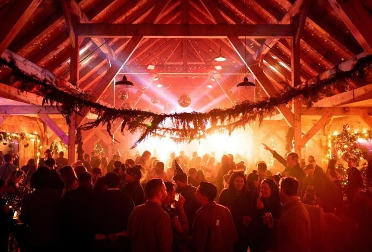 Dance Party in the Barn (21+)