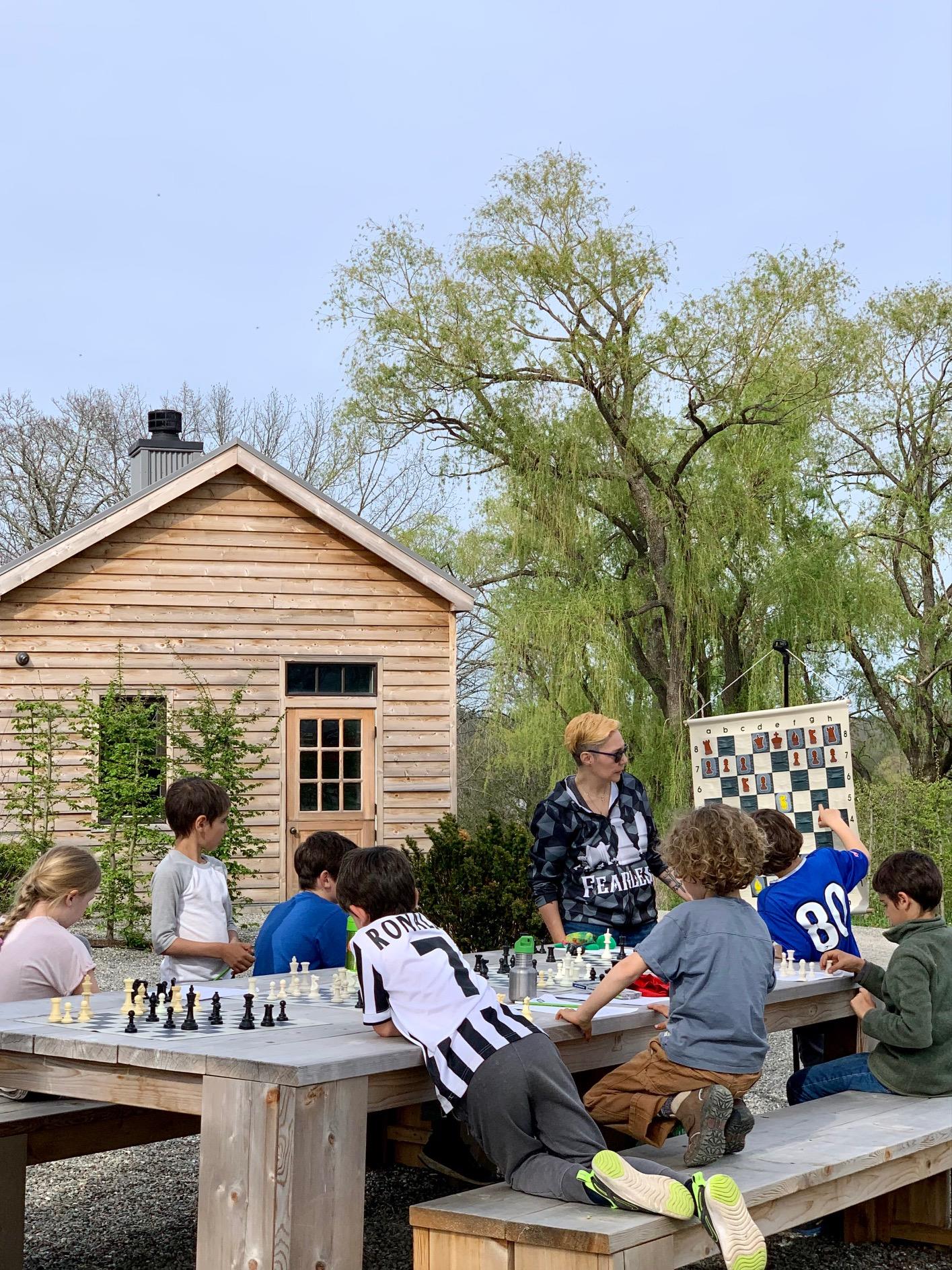 After School: Chess