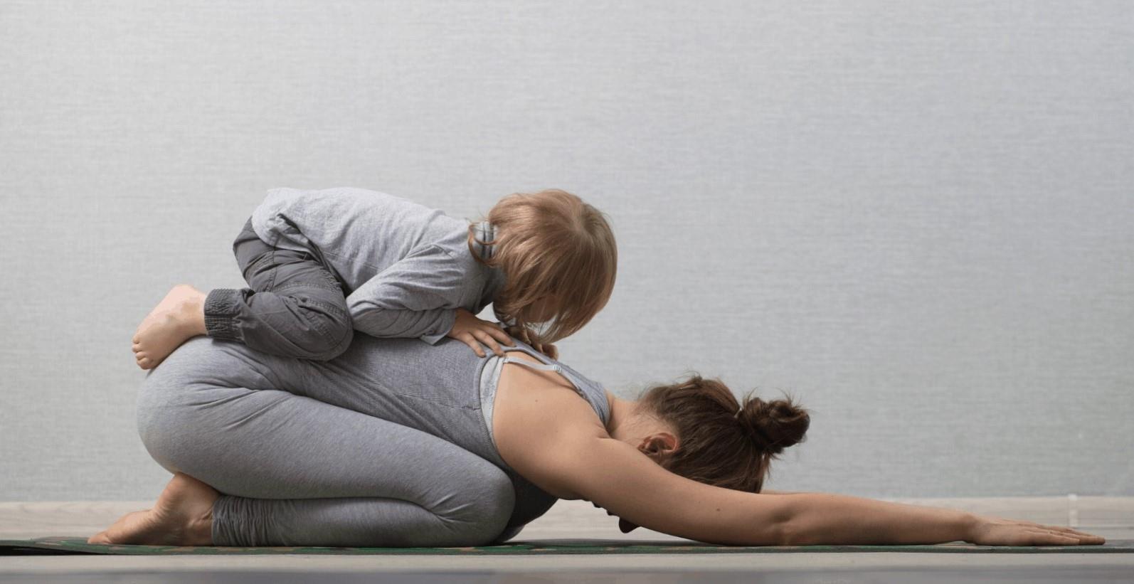 Parent-Child Yoga