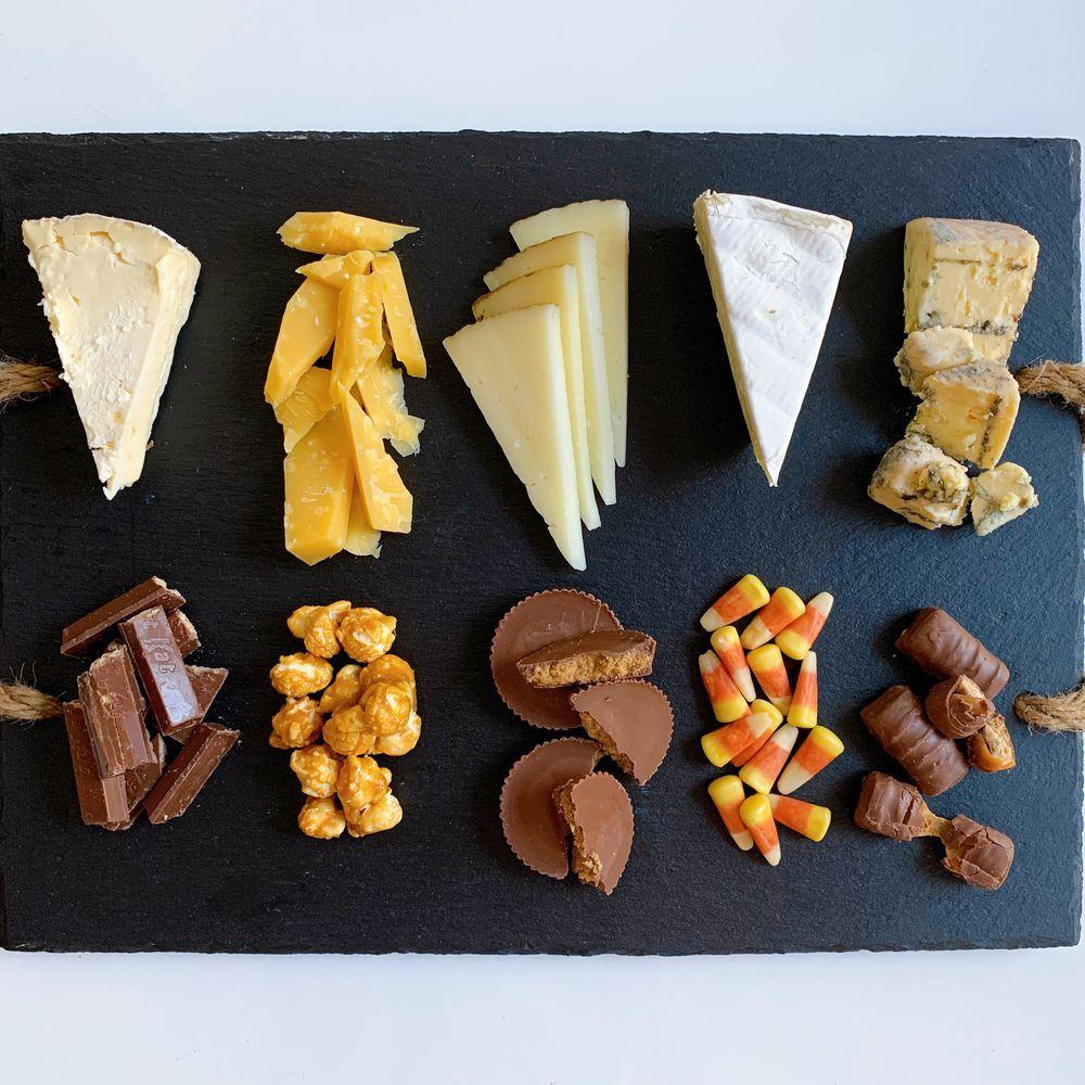 Wine, Chocolate, & Cheese Pairing 
