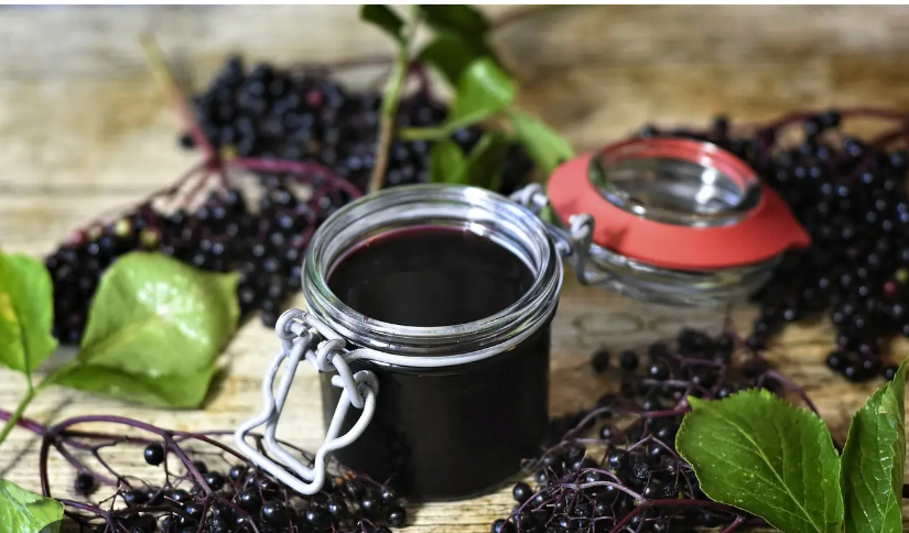 Elderberry Syrup Making Class 