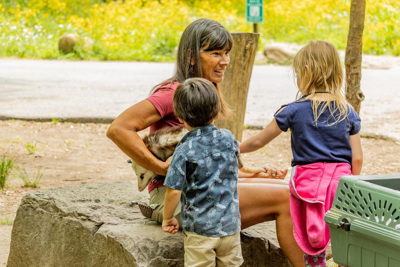 Wildlife Meet & Greet w Reflection Riding 