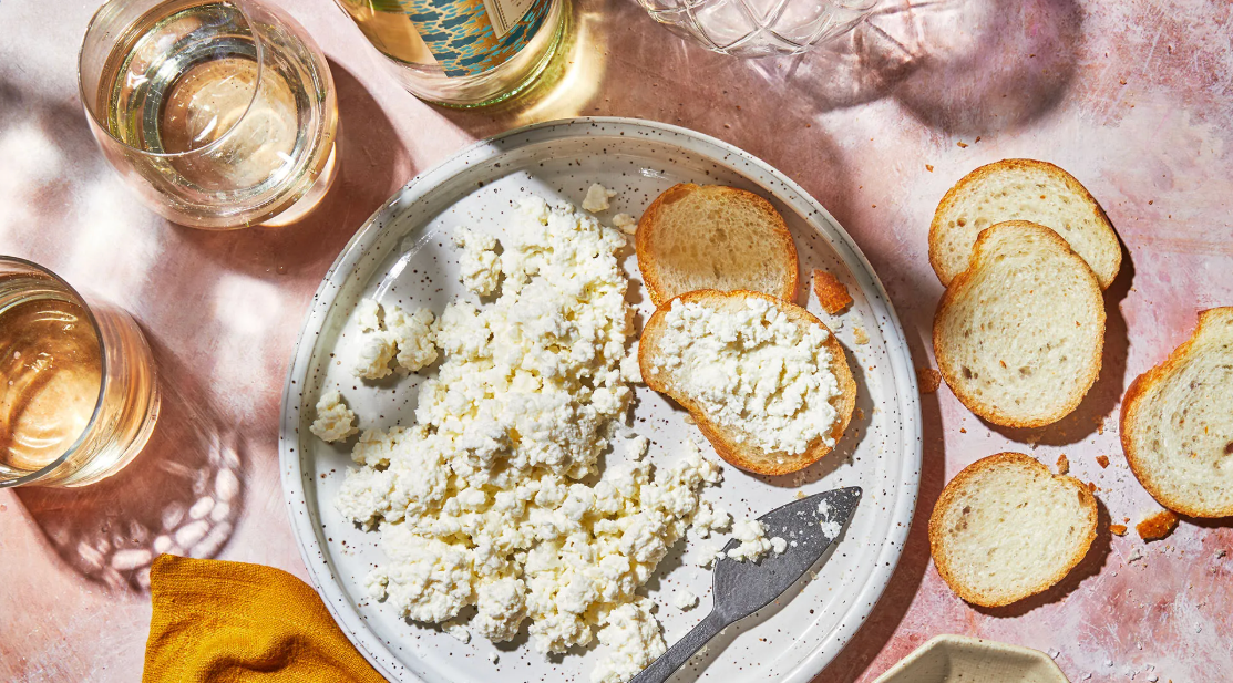 Ricotta Cheese Making Class