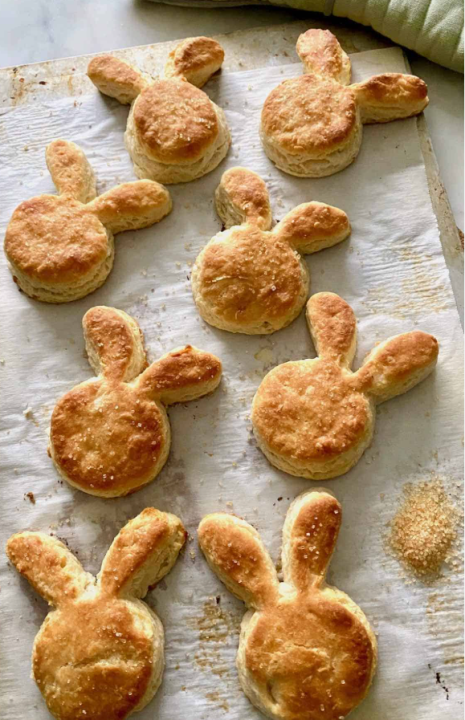 Family Cooking Class: Bunny Biscuits 