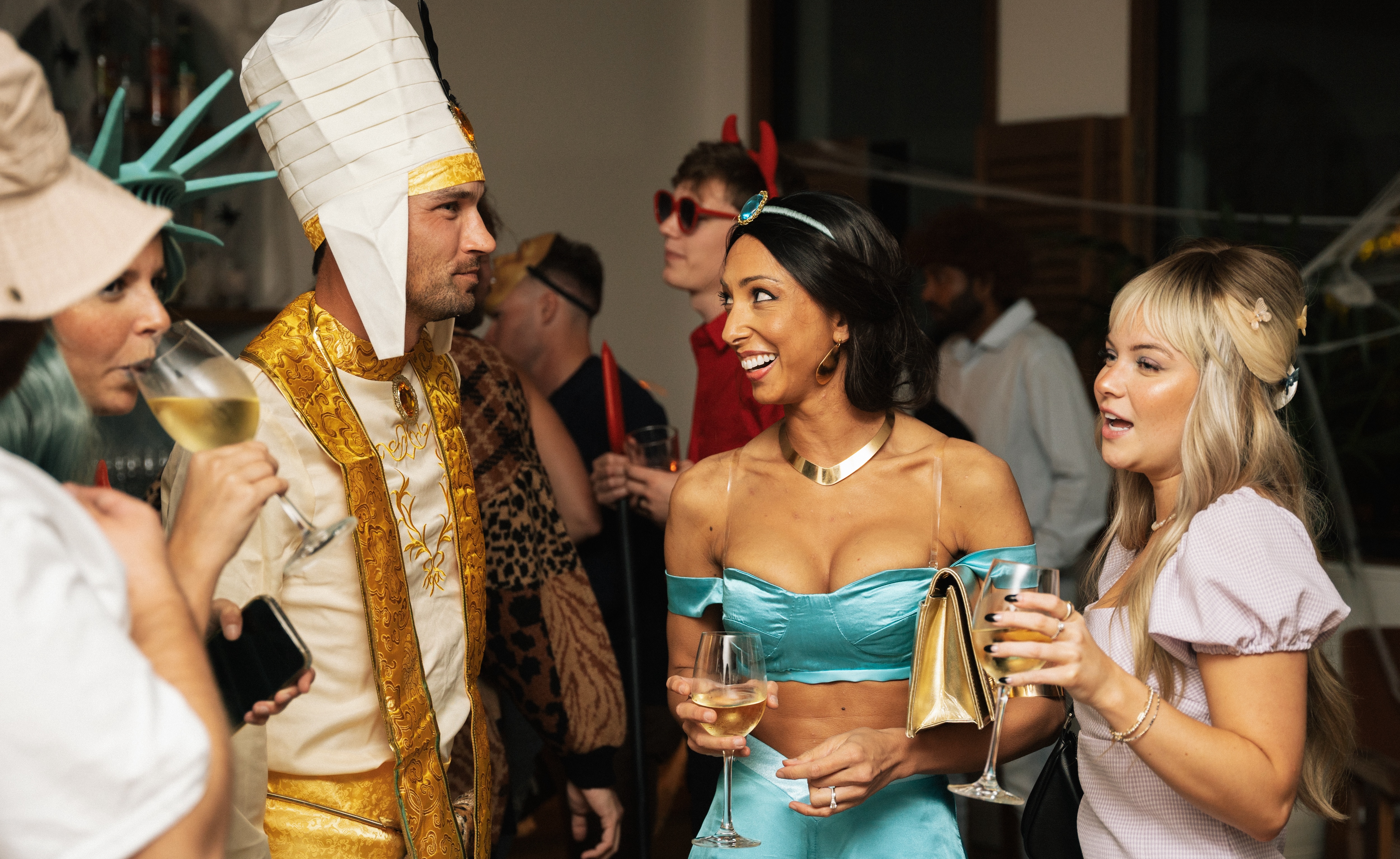 Halloween Happy Hour