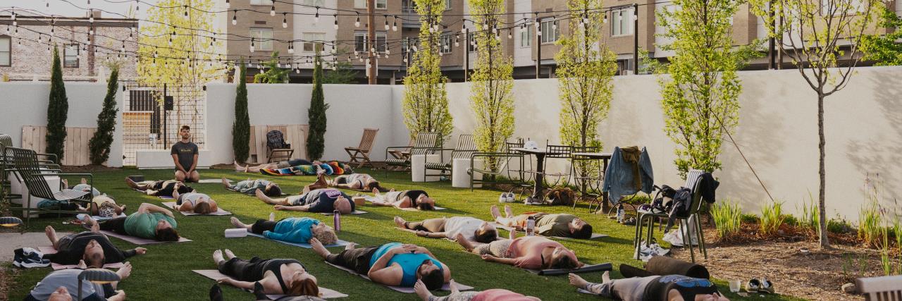 Yoga w Jimmy