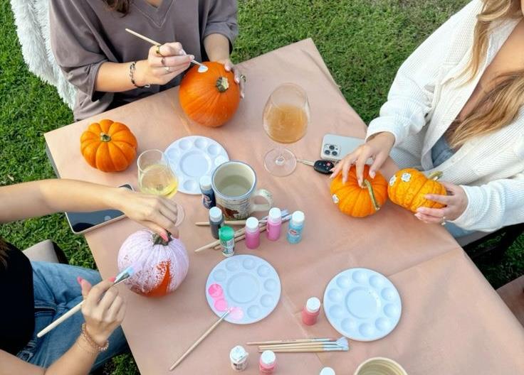 Pumpkin Painting