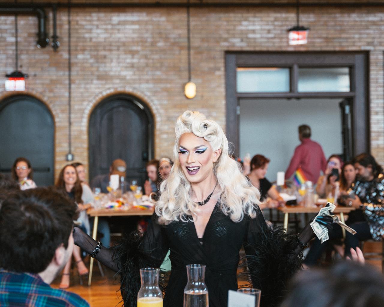 Mardi Gras Drag Brunch 