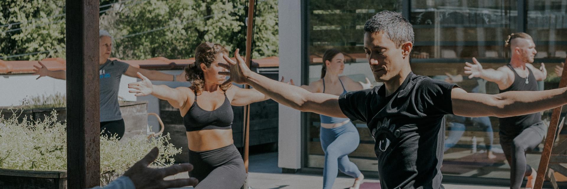 Rooftop Yoga