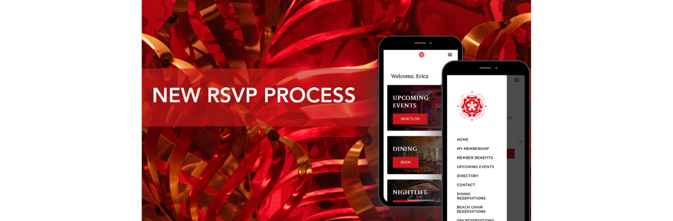 RSVP Process Change for Couples