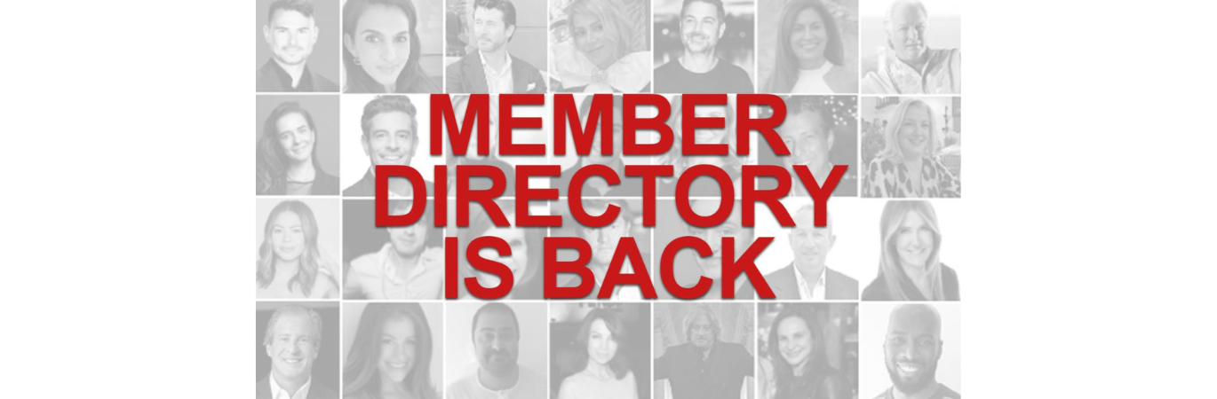 The Member Directory is back!