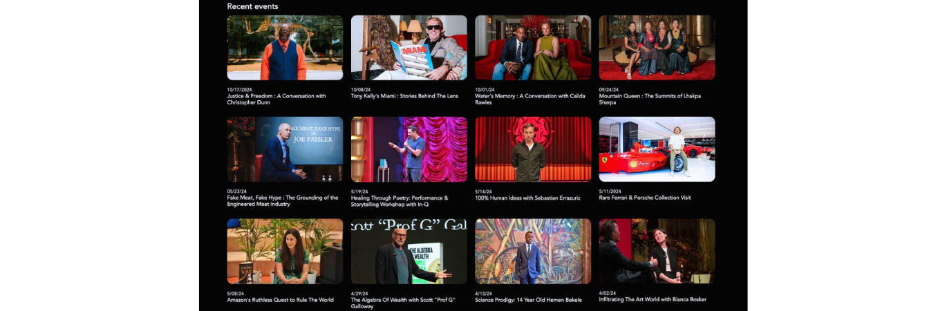 See what's new on FaenaMedia.com