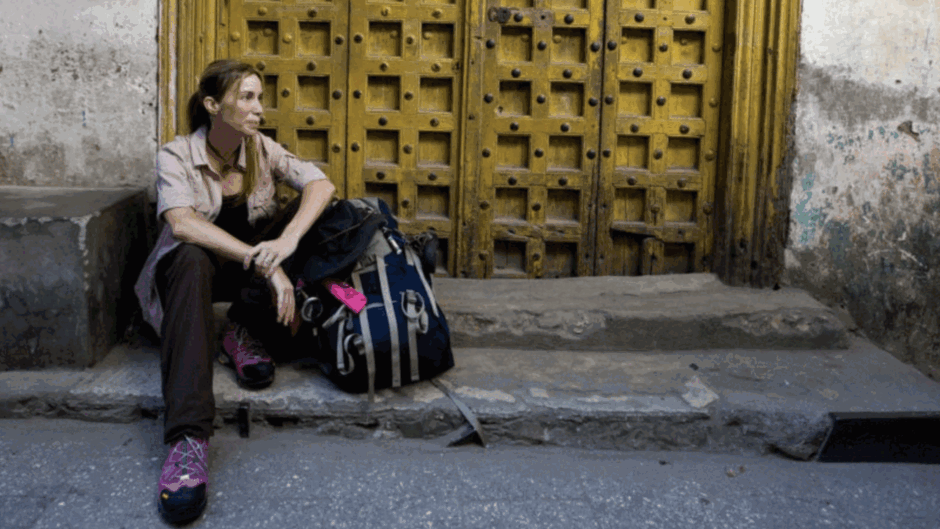 PINK BOOTS AND A MACHETE