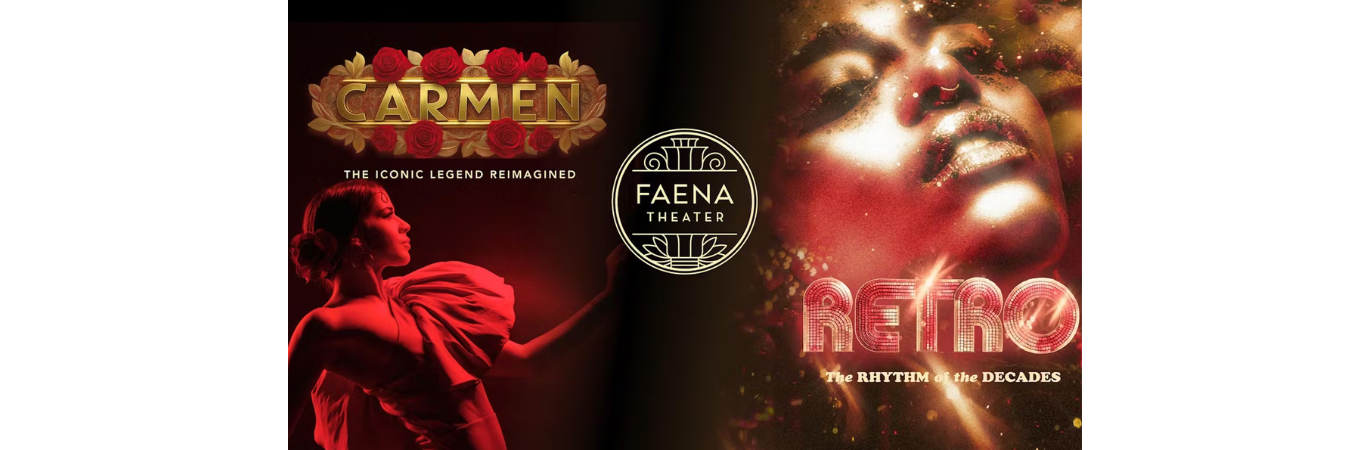 SUMMER PRICING FOR FAENA THEATER