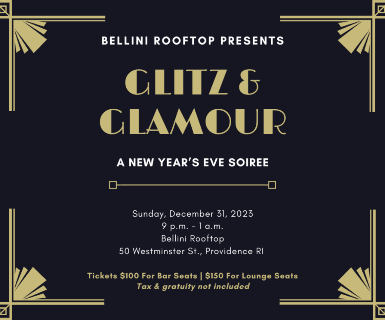 Glitz & Glamour New Year’s Eve Soiree