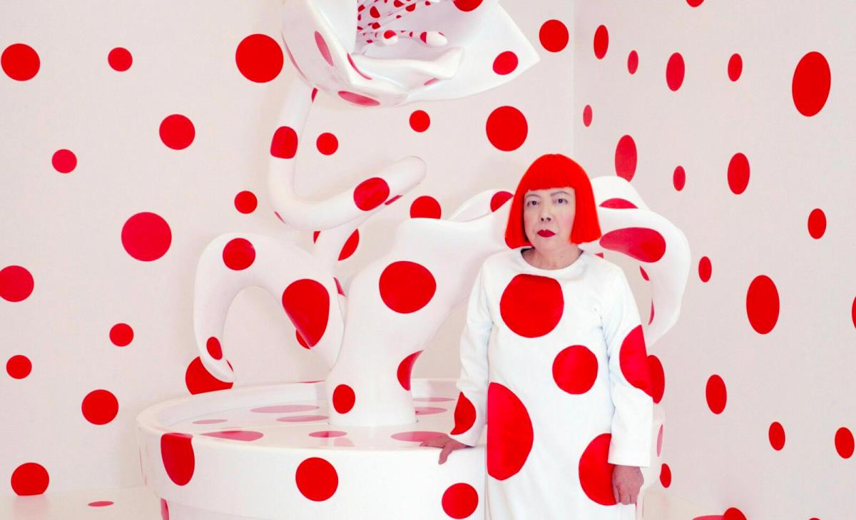 Private Tours of Yayoi Kusama at David Zwirner