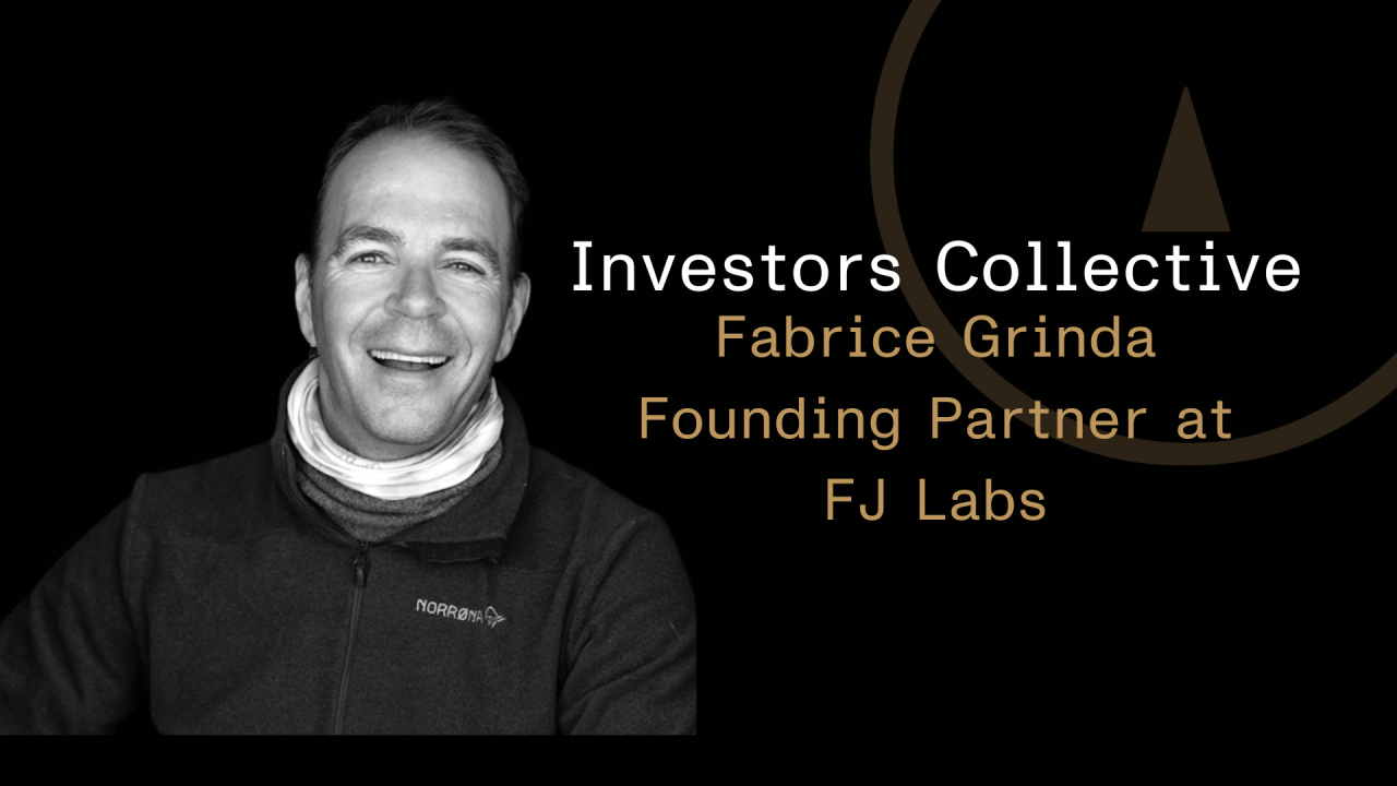 Investing In Ai With Fabrice Grinda Of Fj Labs