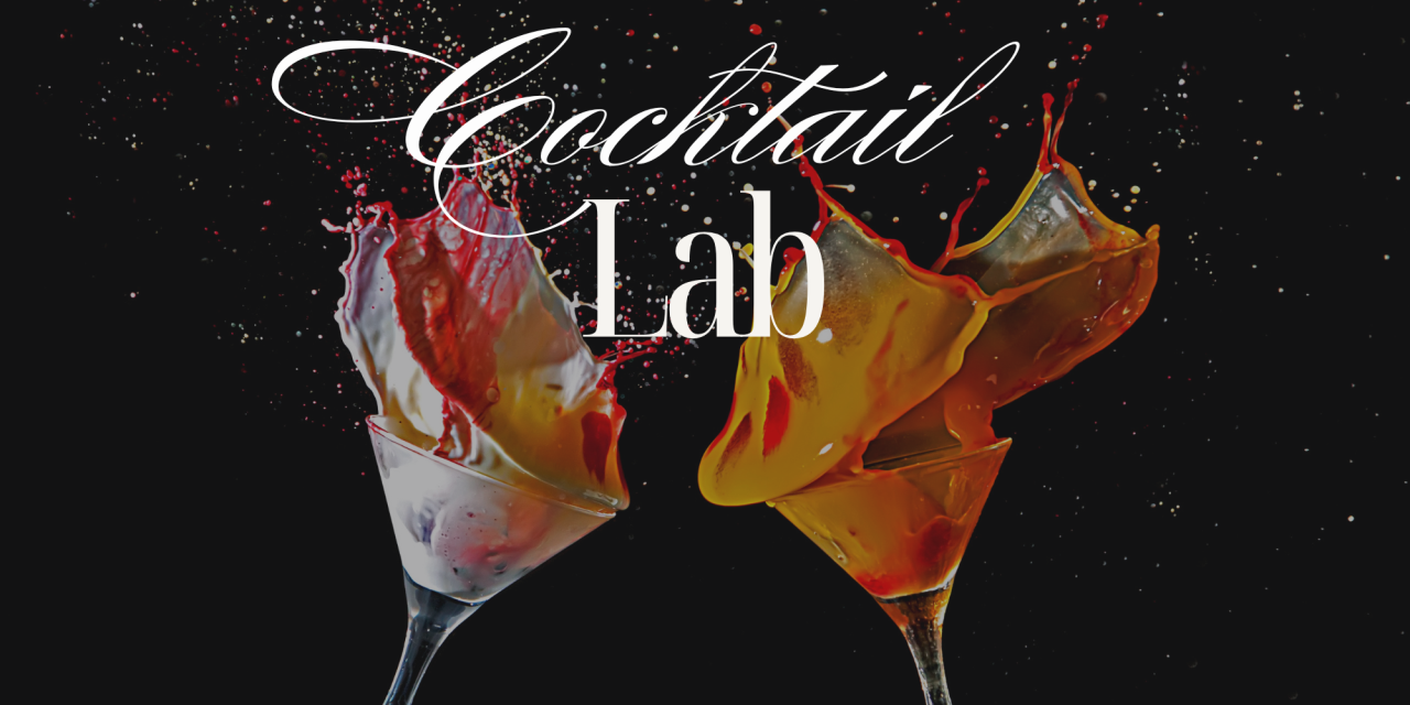 Cocktail Lab: Martini Masterclass
