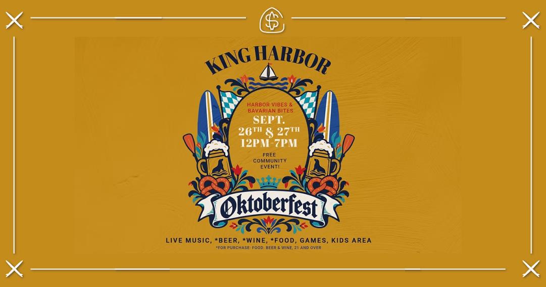 King Harbor Oktoberfest | September 26 & 27