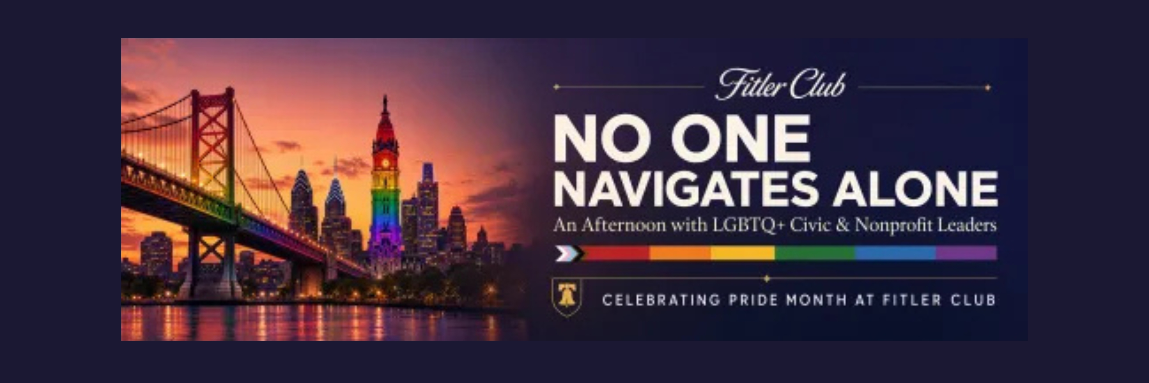 No One Navigates Alone: An Afternoon with LGBTQ+ Civic & Nonprofit Leaders