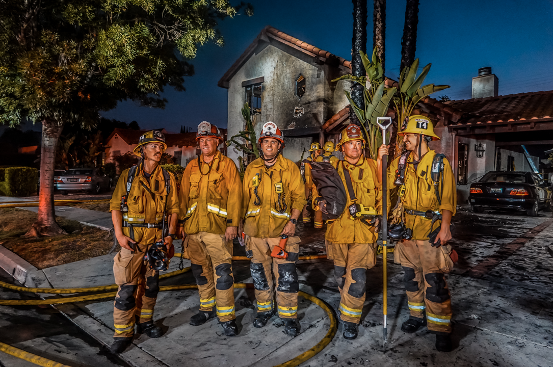 Fireman Backdraft Beverly Hills Firefighters' Backdraft Ball