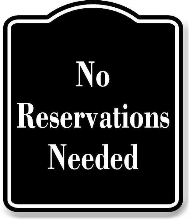 Evènement sans reservation