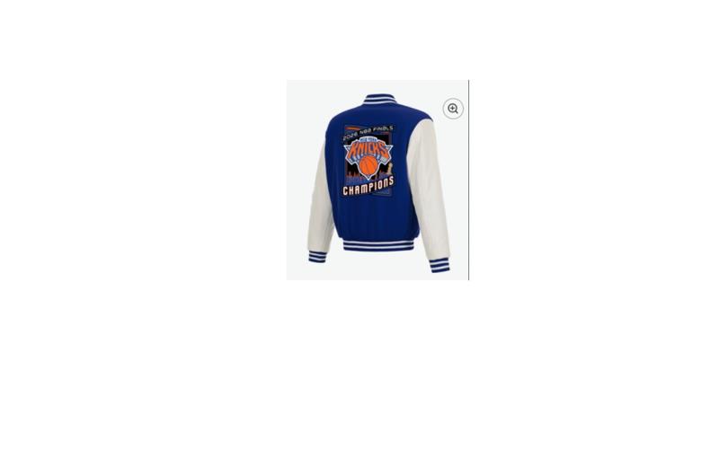 2026 New York Knicks Championship Reversible Jacket