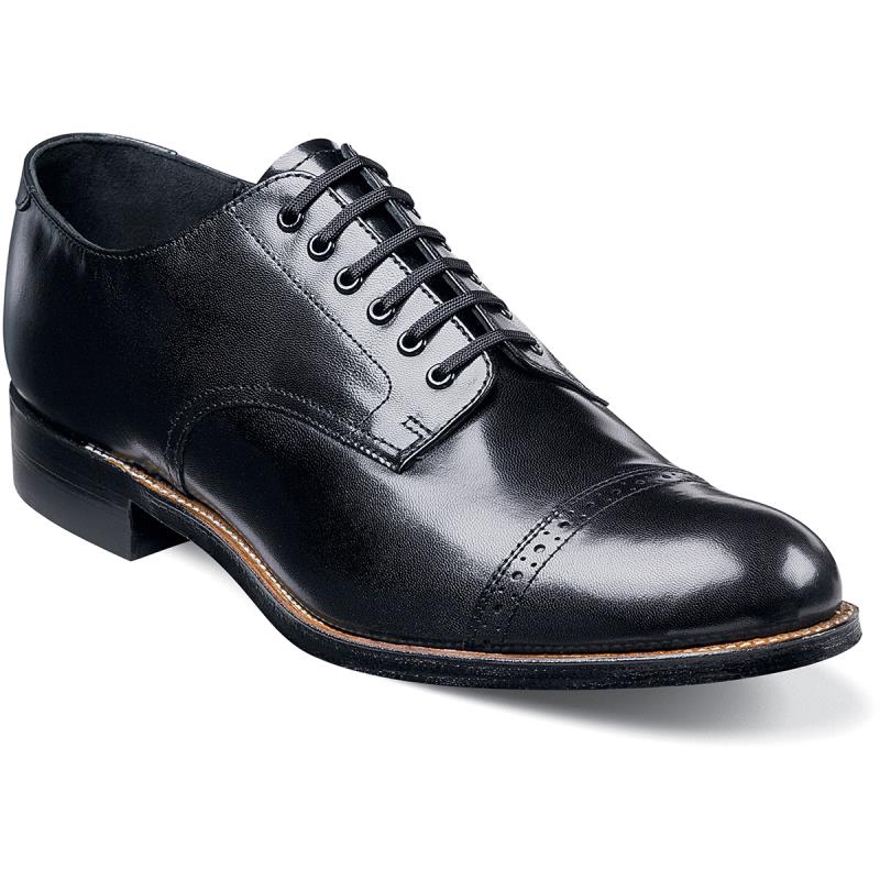 Stacy Adams Madison Leather Cap Toe Oxford