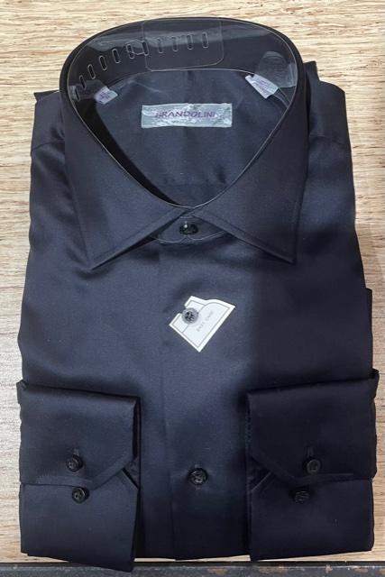 BRANDOLINI CLASSIC DRESS SHIRT black 