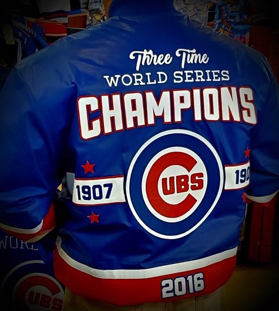 cubs world series champions jersey
