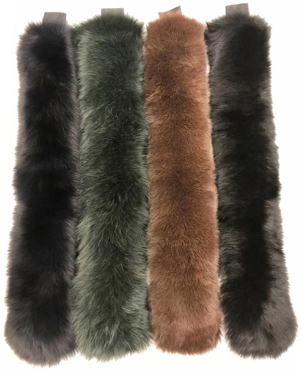 Winter Furs Classic Fox HeadBand 