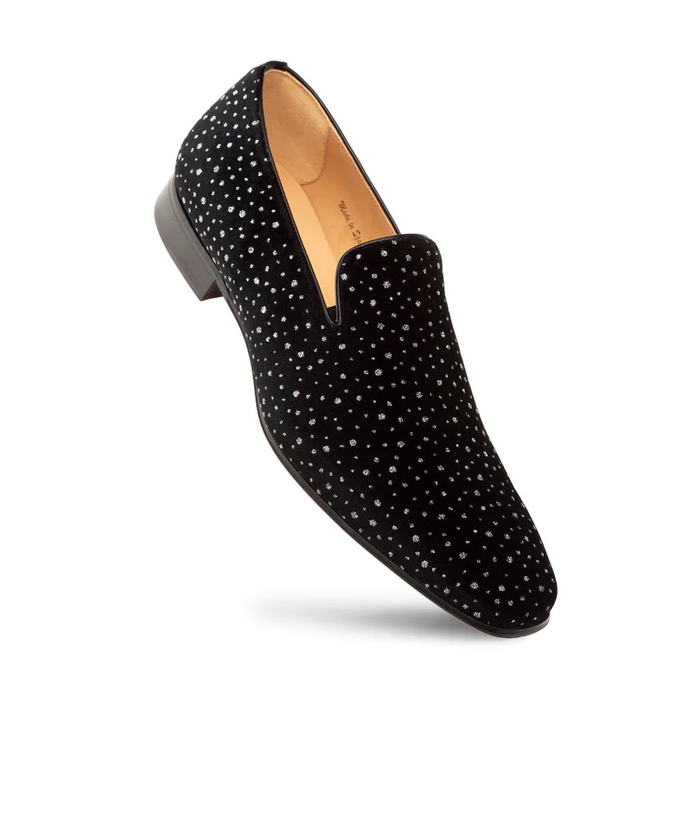 Mezlan Sera Cosmo Velvet Slip on Shoe At The Mister Shop  display picture 1