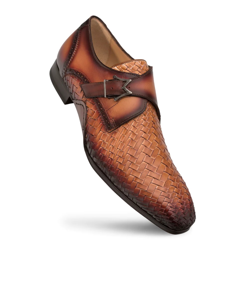 Mezlan Woven Monk Strap At The Mister Shop Since 1948 display picture 3