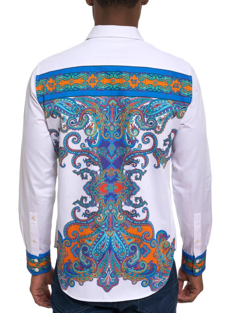 Limited Edition The Pleiades Long Sleeve Button Down Shirt 