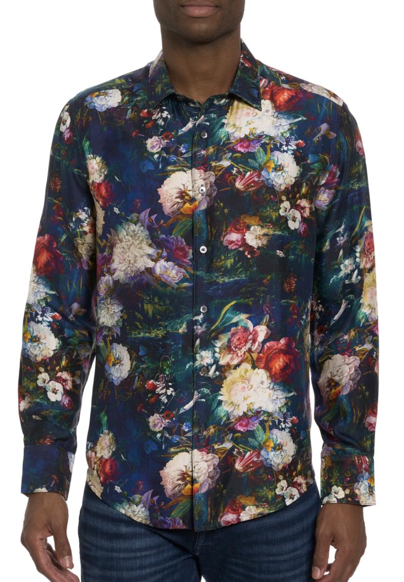 Limited Edition Mystical Realm Long Sleeved Button Down Shirt