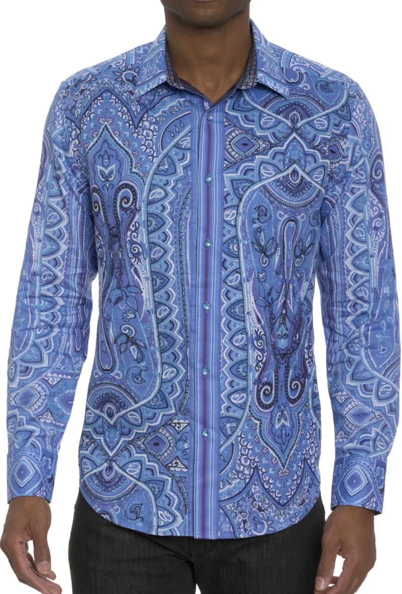 Limited Edition Singling The Blues Long Sleeve Button Down Shirt