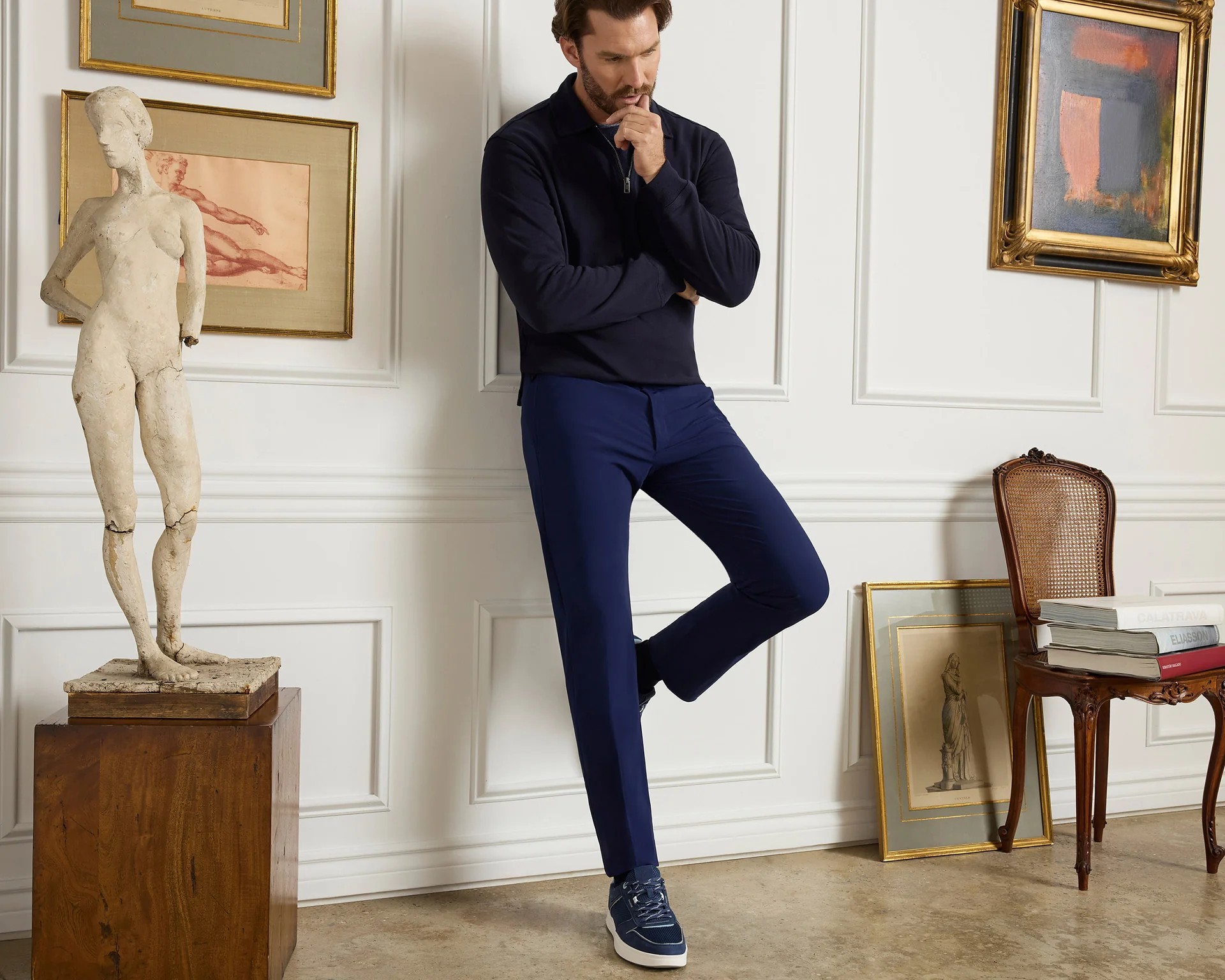 Zanella Noah Active Trousers At The Mister Shop Since 1948