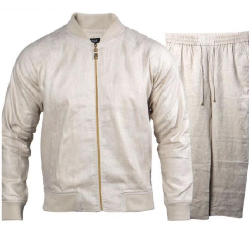 Prestige Imported Linen & Cotton 2pc Set