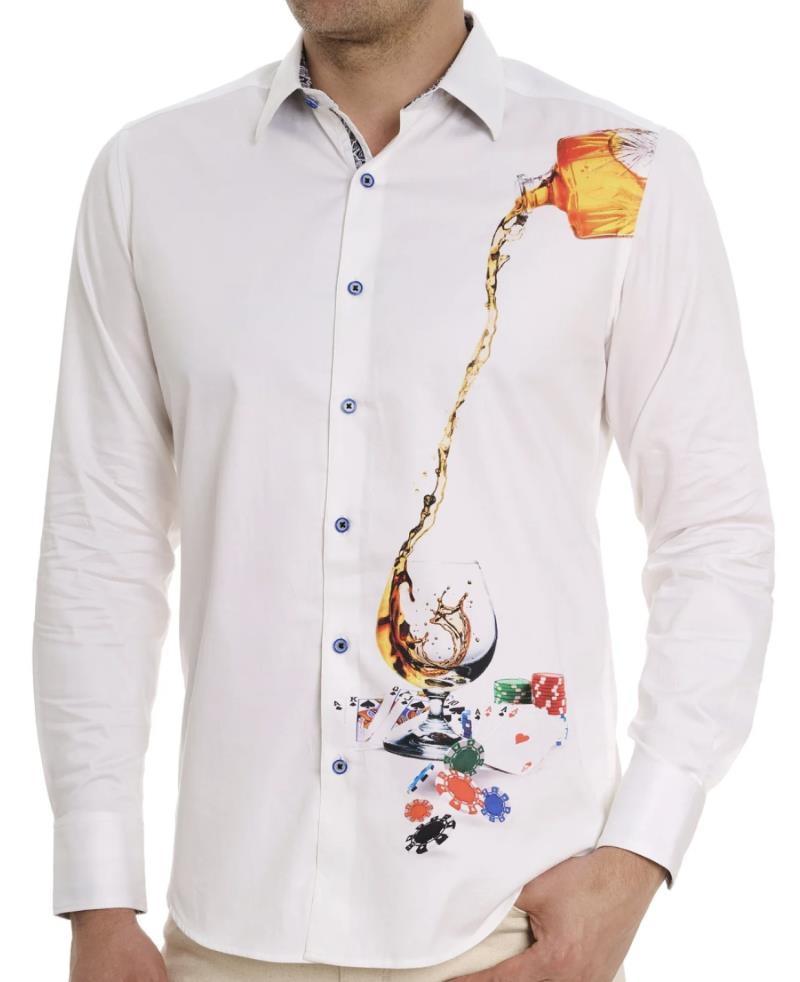 All-in Long Sleeve Button Down Shirt
