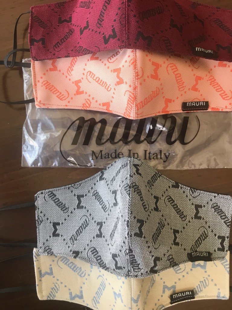 Mauri Fabric Face Mask At The Mister Shop Since 1948