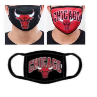 Pro Standard 2 Piece NBA Adult Chicago Bulls Mask