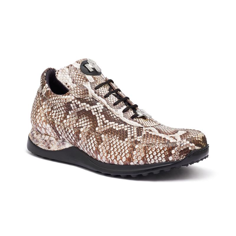 2021 Spring Mauri Serpentor Python Lace Up Sneaker 8900/2
