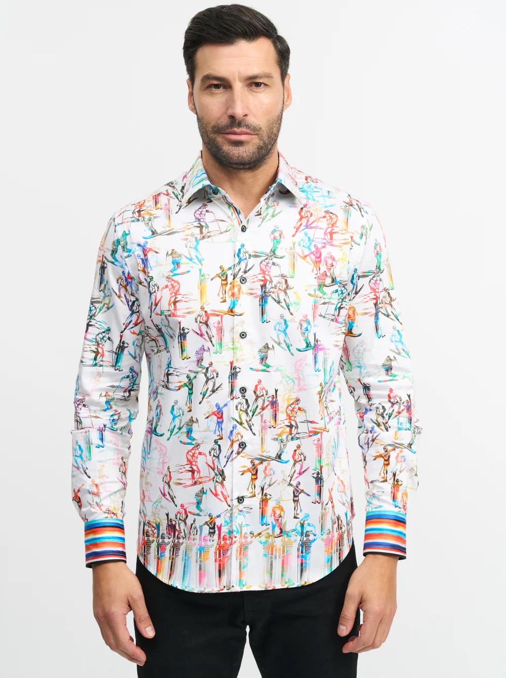 Robert Graham Off Piste Long Sleeve Button Shirt At The Mister Shop Since  1948