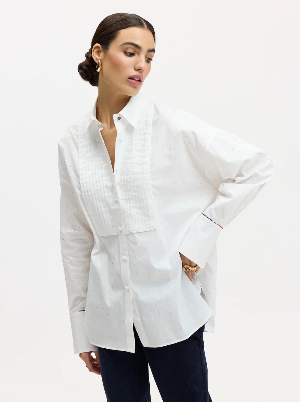 Robert Graham Women's Melody Long Sleeve Button Down Shirt At The Mister  Shop Since 1948