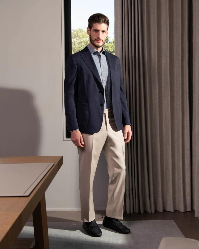 Zanella Samuel Stretch Gab Sportcoat
