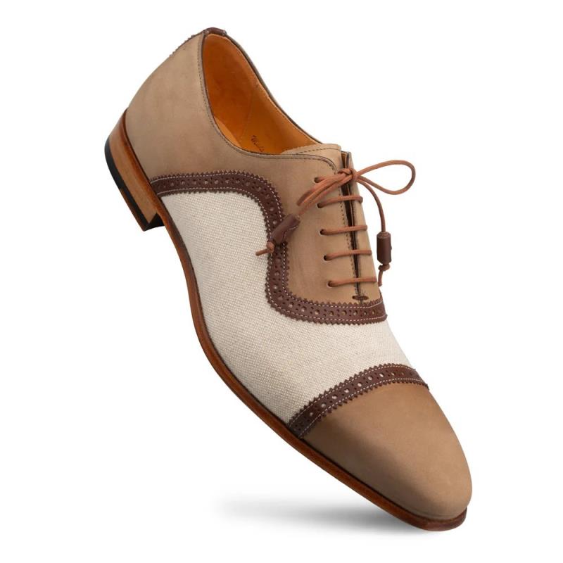 Ayna Tri-Tone Summer Oxford Shoe