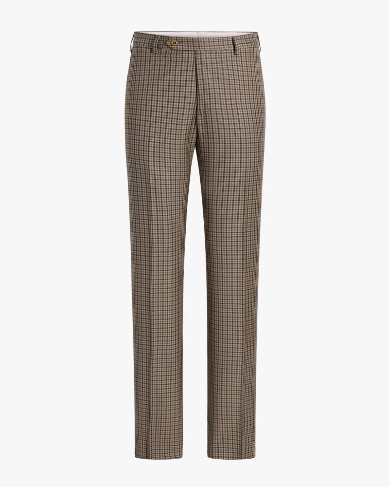 Zanella Devon Plaid Trouser 