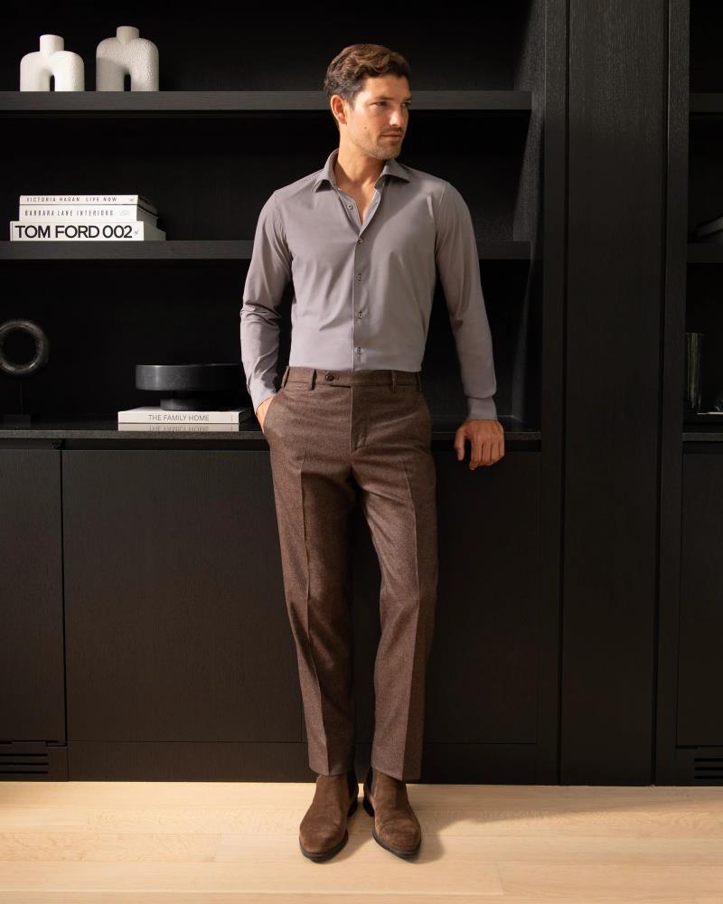 Zanella Devon Barberis Wool Pant