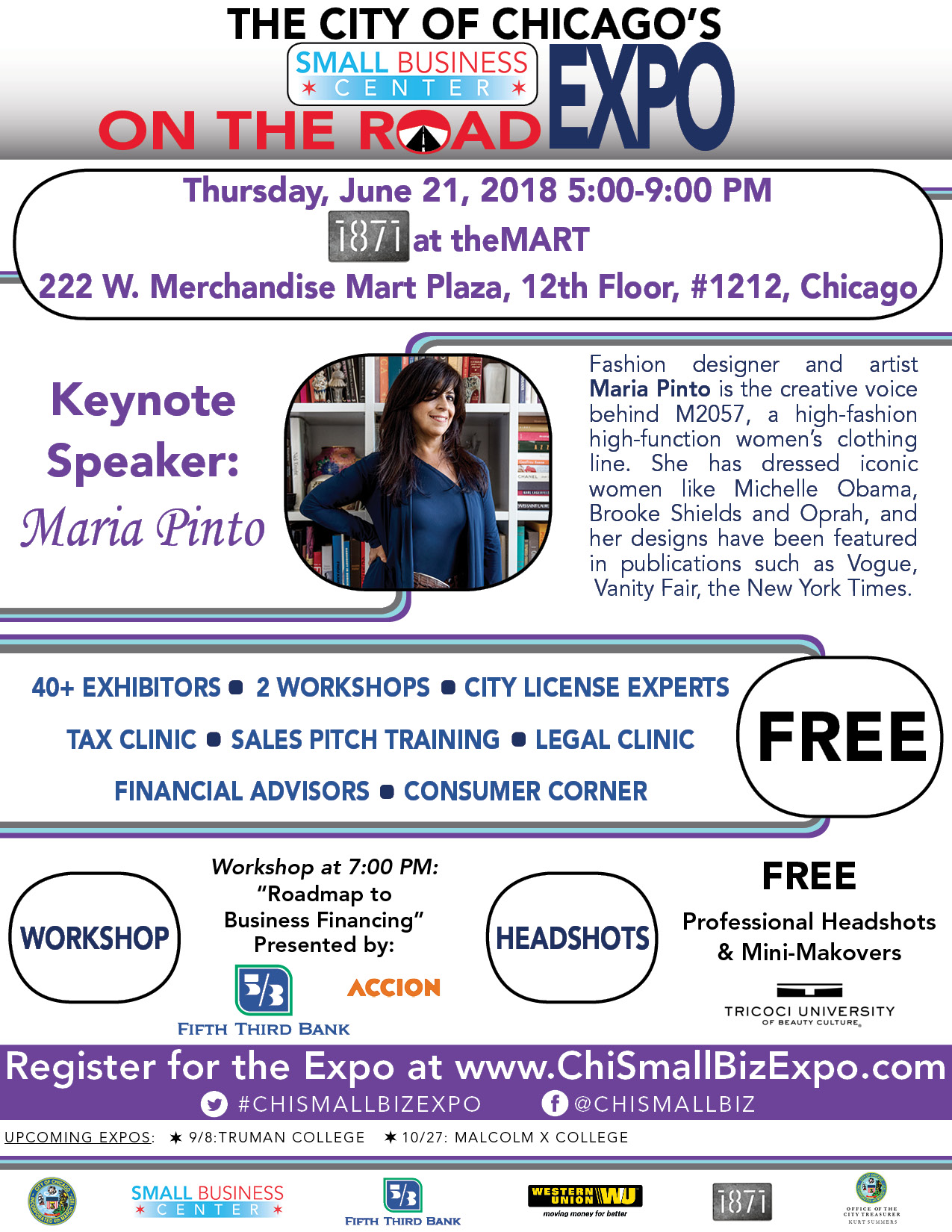 City of Chicago Small Business Center On the Road Expo