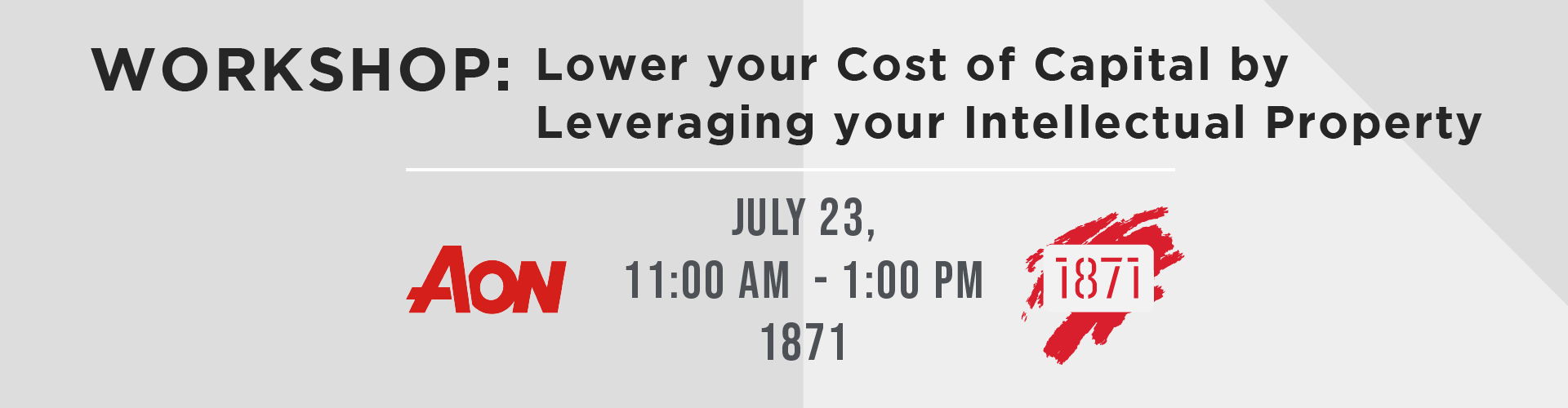 Learn to Lower Your Cost of Capital by Leveraging IP